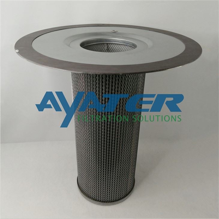 02250109-321 Bytte av luftoljeseparator