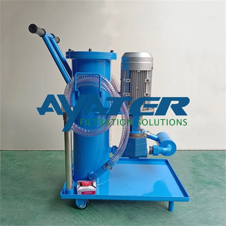 LUC 100*10 Portable Oil Purifier